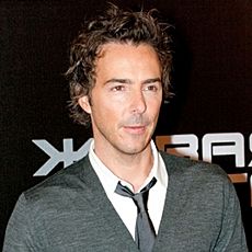 Shawn Levy in Moscow, October 2011