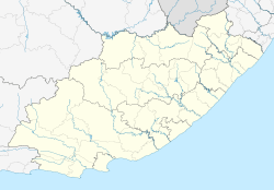 Qunu is located in Eastern Cape