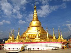 Tachileik-Shwedagon Pagoda