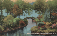 The Isles Bridge, Lake Hopatcong, New Jersey, circa 1911