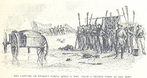 The capture of Ewell's Corps