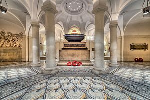 Tomb of Horatio Nelson on Saint-Paul Cathedral