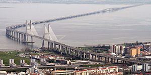 Vasco da Gama Bridge aerial view.jpg