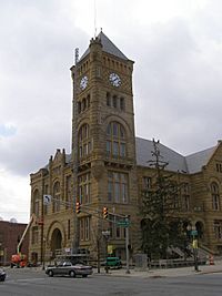 The Wells County Courthouse is listed on the National Register of Historic Places