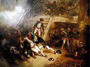 Willem Crul shot dead 1781.jpg