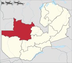Zambia - North-Western