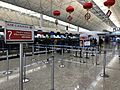201901 Air Canada Check-in Counter at HKG
