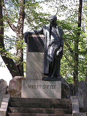 A Stifter-statue