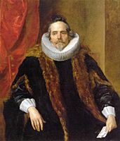 Anthony van Dyck - Portrait of Jacques Le Roy - WGA07397