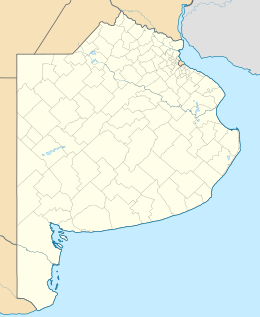 Abbott is located in Buenos Aires Province