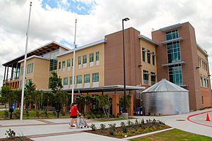 Austin Community College campus in 2013