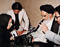 Banisadr Fallaci Khomeini