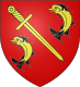 Coat of arms of Saint-Laurent-du-Cros