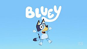 Bluey (2018 TV series) title card