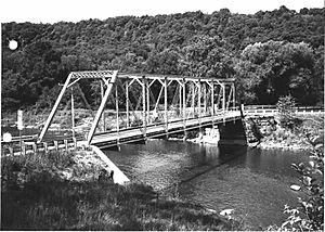 Bridge in Cherrytree Township
