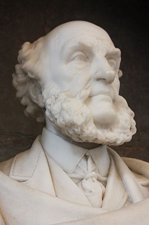 Bust of Donald Currie, Dunkeld Cathedral