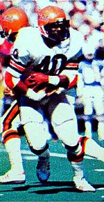 Charles Alexander Cincinnati Bengals at Pittsburgh Steelers 1981-12-13 (ticket) (crop)