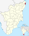 Chennai in Tamil Nadu (India).svg