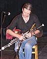Cillian Vallely on Uilleann Pipes
