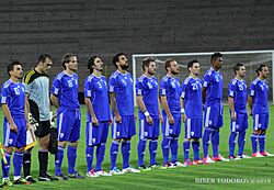 Cyprus national football team 2012