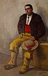 Diego Rivera - El Picador - Google Art Project