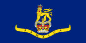 Flag of the Governor-General of Jamaica.svg