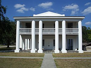 Gamble Plantation Mansion