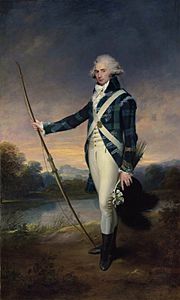 George Douglas, 16th Earl of Morton (1761-1827) by William Beechey, (Burford, Oxforshire 1753-1839 London)