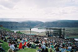 The Gorge Amphitheatre in George