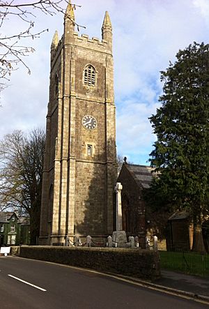 Holsworthy parish church