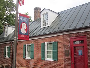 James Monroe Museum, Fredericksburg, VA IMG 4002