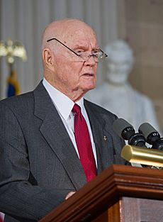 John Glenn at Congressional Gold Medal Ceremony