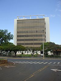 Kalana O Maui County Building.