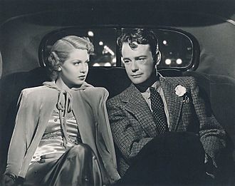 Lana Turner and Lew Ayres in These Glamour Girls