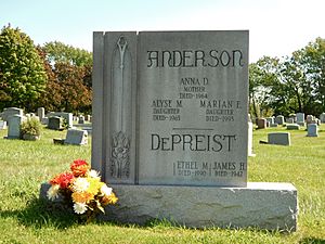 M Anderson Eden Cemetery Delco PA