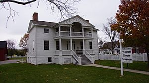 Maumee OH - Woolcott House