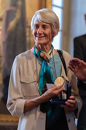 Meave Leakey at Toulouse City Hall - 2014.jpg