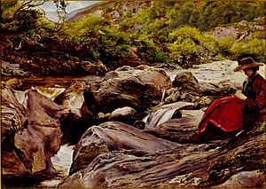 Millais Waterfall 1935-53
