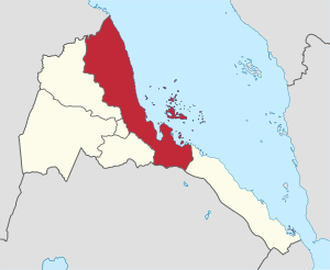 Northern Red Sea Region in Eritrea