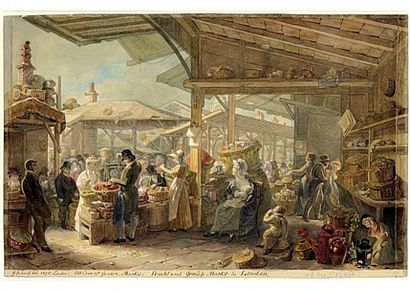 Old-Covent-Garden-Market,-1825