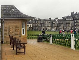 Old Course Starter Hut, St Andrew's Links 2679063 d82c872c