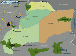 Orinoquía regions map.svg