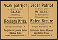 Patriotischer Landes-Hilfsverein vom Roten Kreuze - Laibach 1916