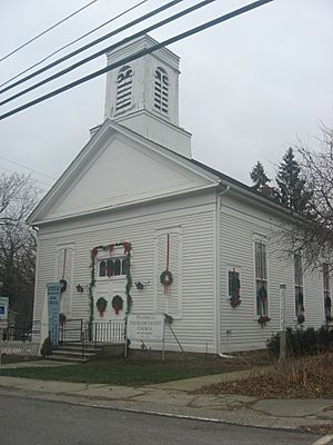 Church in Peninsula's downtown historic district