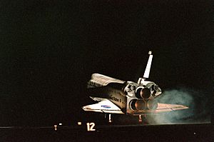 STS-88 landing