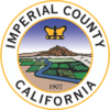 Official seal of Imperial County, California