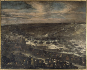 Slaget vid Lund. Andra drabbningen. (Johann Philip Lemke) - Nationalmuseum - 176998