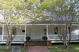 Sterne-Hoya House Museum and Library, Nacogdoches, TX IMG 3998