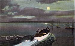 Syracuse 1907 onondaga-lake-moon