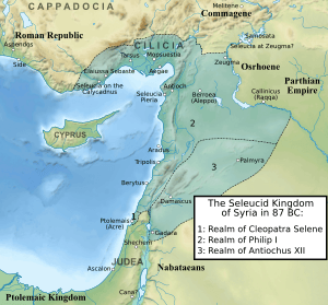 Syria under the Seleucids 87 BC